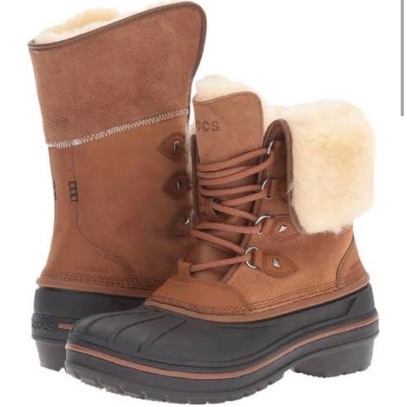 Crocs allcast II luxe winter boots W - Picture 2 of 7
